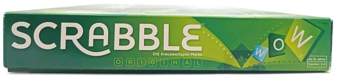 Mattel Games Scrabble Original – Das klassische Kreuzworträtsel-Brettspiel – Bild 7