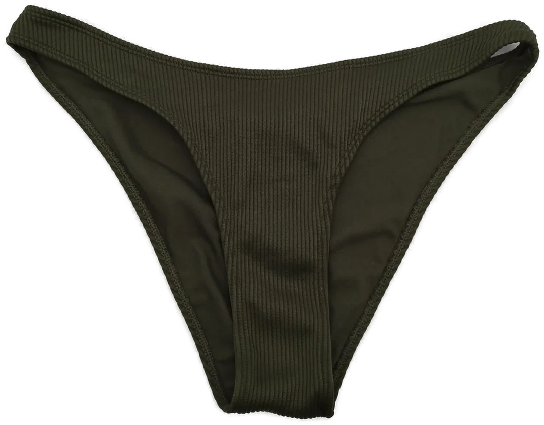 CENSORED Bikini Slip - Gr. 38 / waldgrün – Bild 1