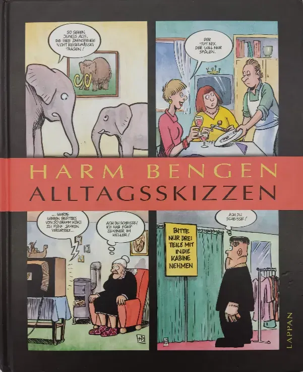 Alltagsskizzen - Harm Bengen - Bild 1