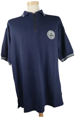 Versage Herren Poloshirt mit Zipp dunkelblau - XXL/54 - Bild 1