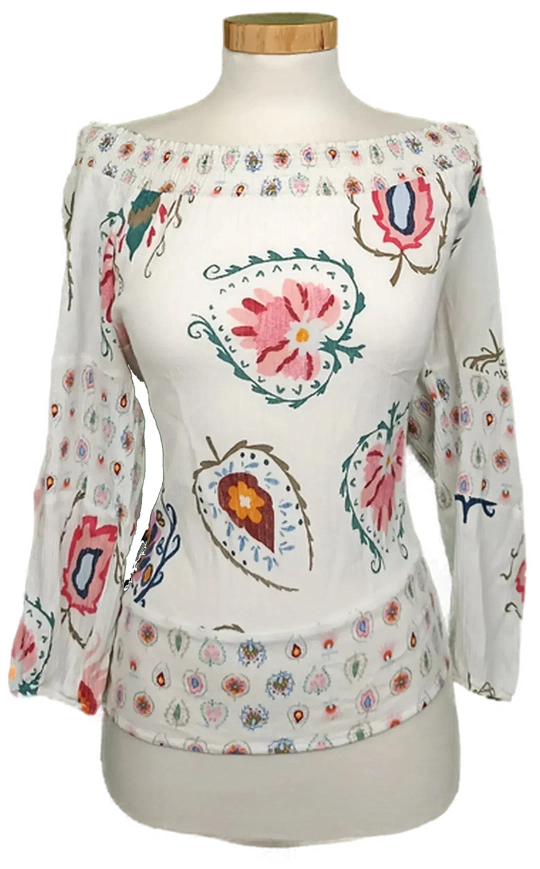 Desigual Damenbluse gemustert Gr. S - Bild 4