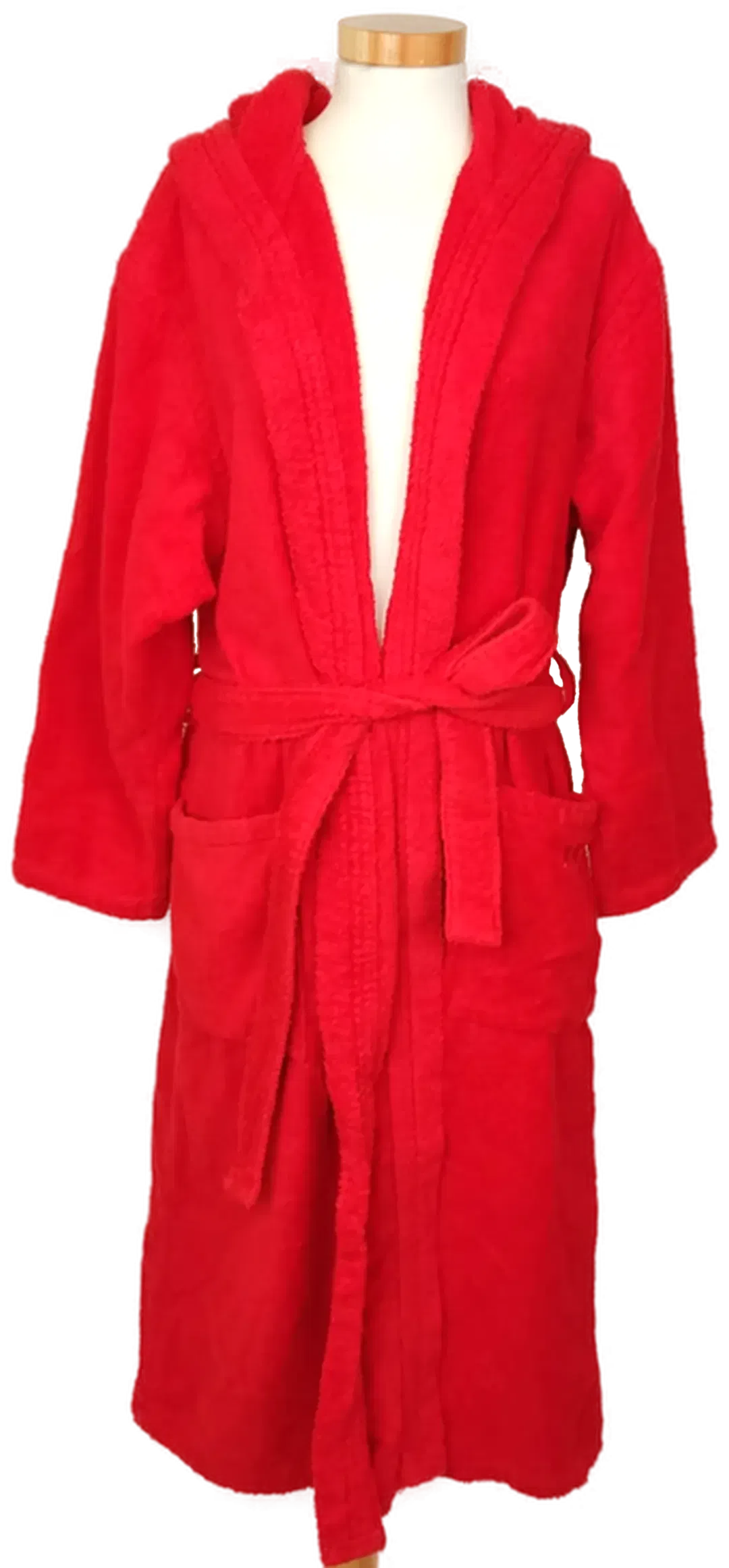 Joop Damen Morgenmantel rot Gr. 40/42 - Bild 1