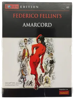DVD - Amarcord - Federico Fellini - Focus Edition - Bild 1