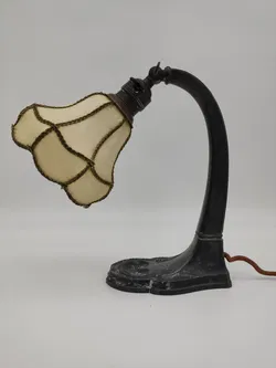 Jugendstil Nachttisch/Wand-Lampe - Bild 11