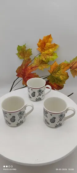 Villeroy & Boch Porzellan 3er-Tassen-Set | Design-Klassiker - Bild 1