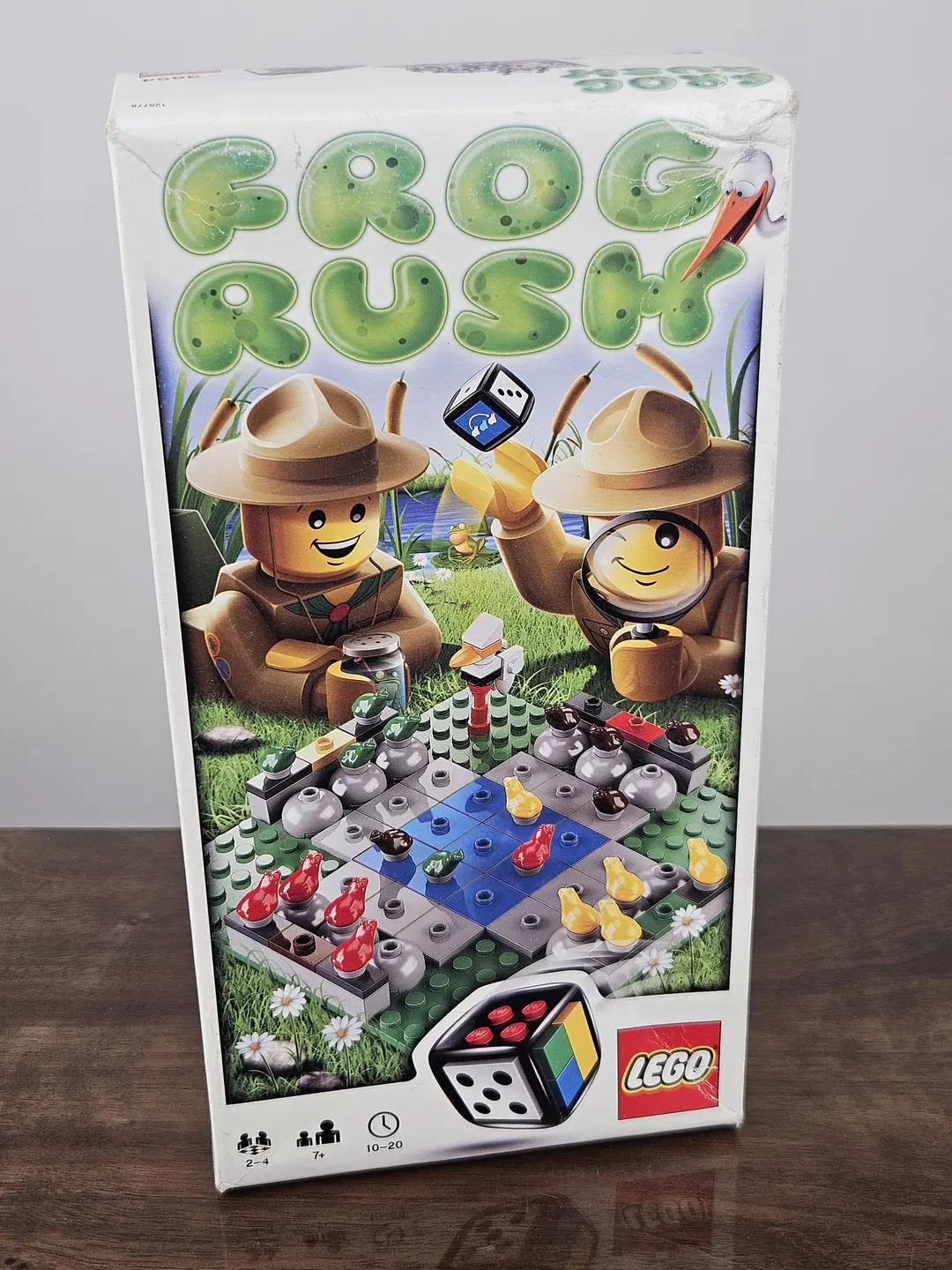Frog Rush - Gesellschaftsspiel - Lego - Bild 4