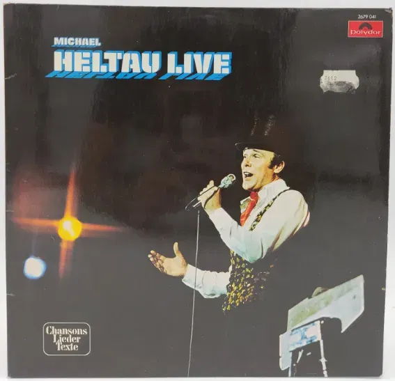 Vinyl LP - Michael Heltau LIVE, 2-LP's  - Bild 2