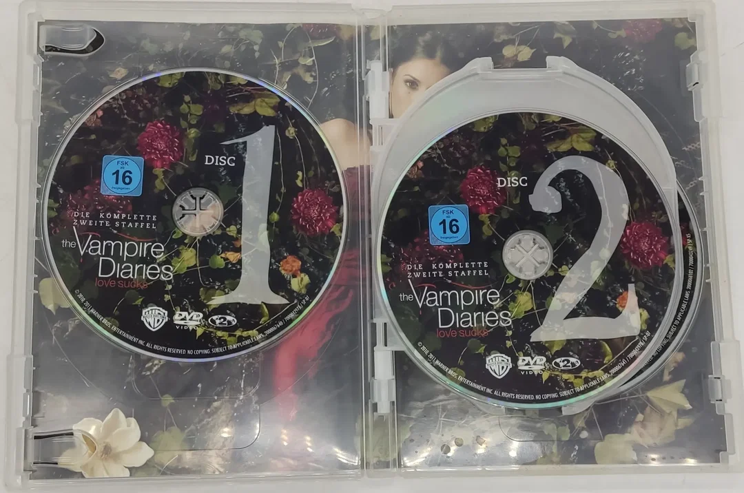 DVD 6 Disc´s "The Vampire Diaries" love sucks Zweite Staffel  – Bild 3