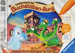 tiptoi® Schatzsuche in der Buchstaben-Burg - Lernspiel - Ravensburger  – Vorschau 1