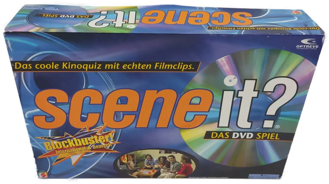 Scene it? - Blockbuster International & Deutsch. Das DVD Spiel - Bild 4