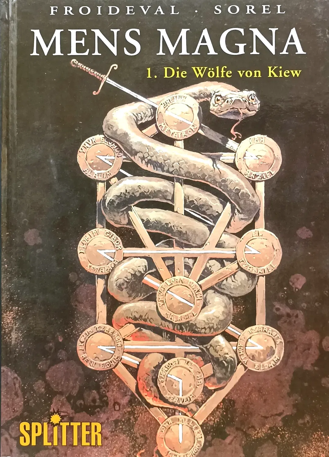 Splitter Mens Magna - Die Wölfe von Kiew Band 1 - Bild 1