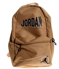 Jordan Rucksack beige – Air Jordan Backpack mit Logo, Freizeit & Sport - Bild 1