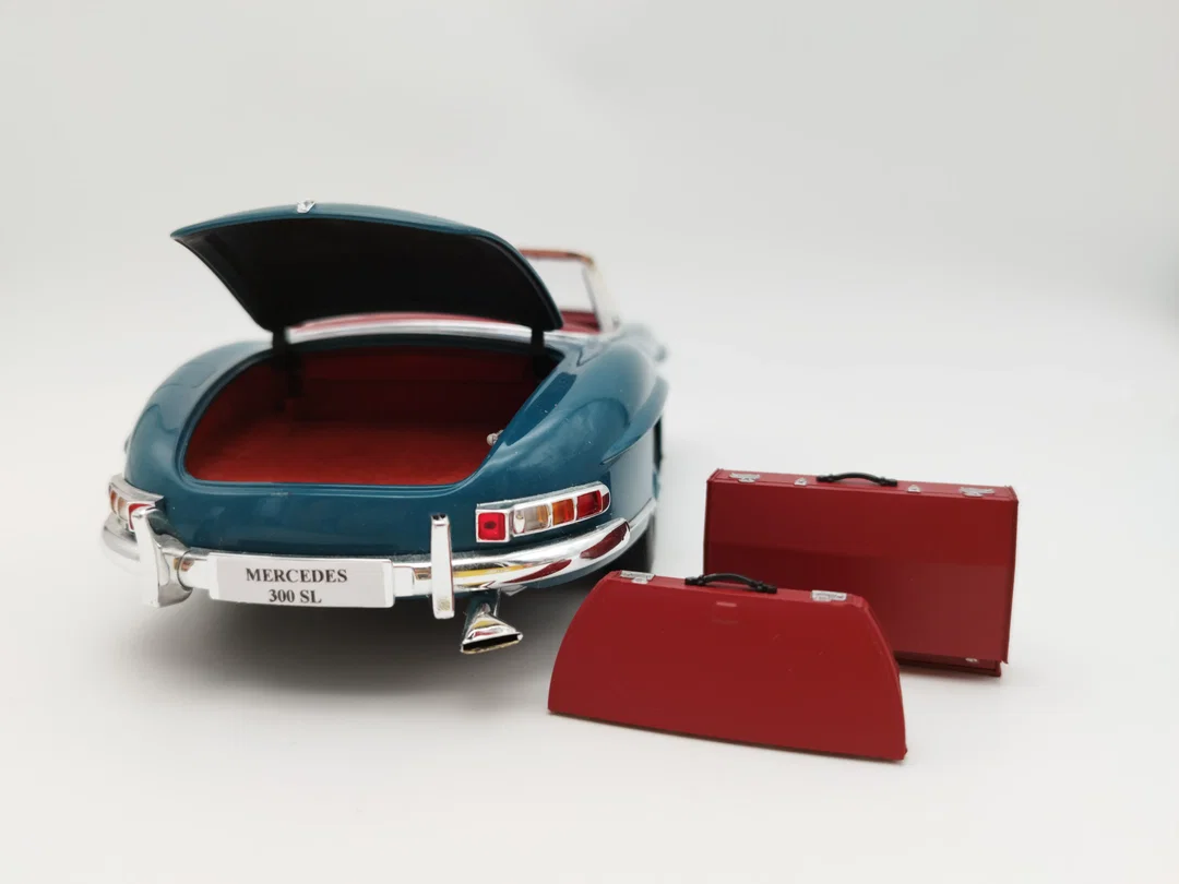 Minichamps 1:18 - MERCEDES BENZ - 300SL ROADSTER SPIDER (W198) 1957 – Bild 5
