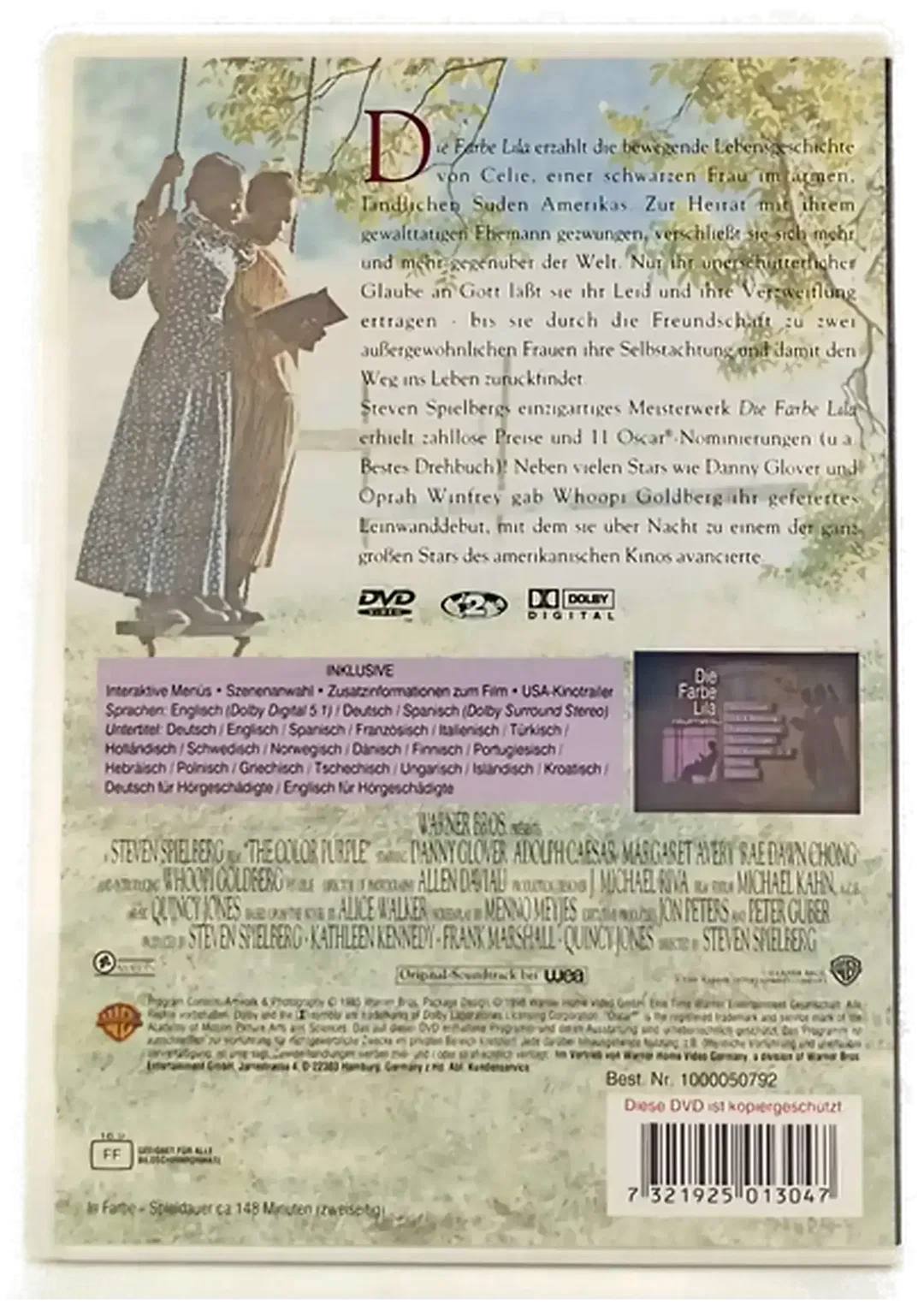 DVD "Die Farbe Lila" – Bild 2