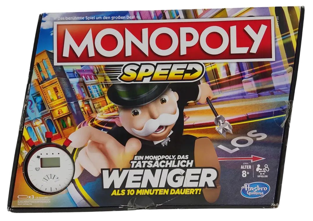 Monopoly Speed - Gesellschaftsspiele - Hasbro  - Bild 4
