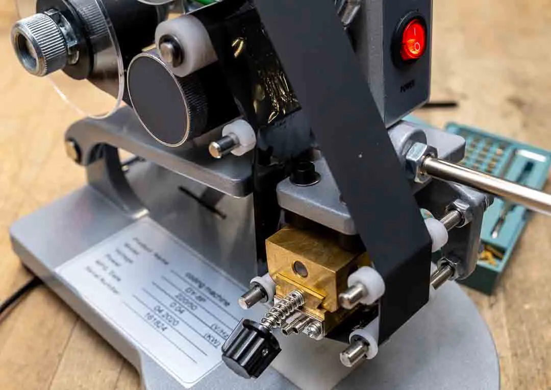 MHD / Chargen Thermodrucker Serie DY-8P  – Bild 6