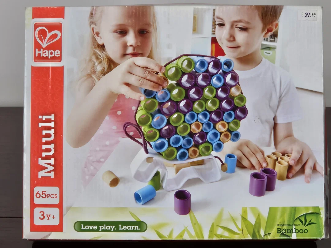 Muuli - Love play. Learn -Holzspielzeug- Hape – Bild 1