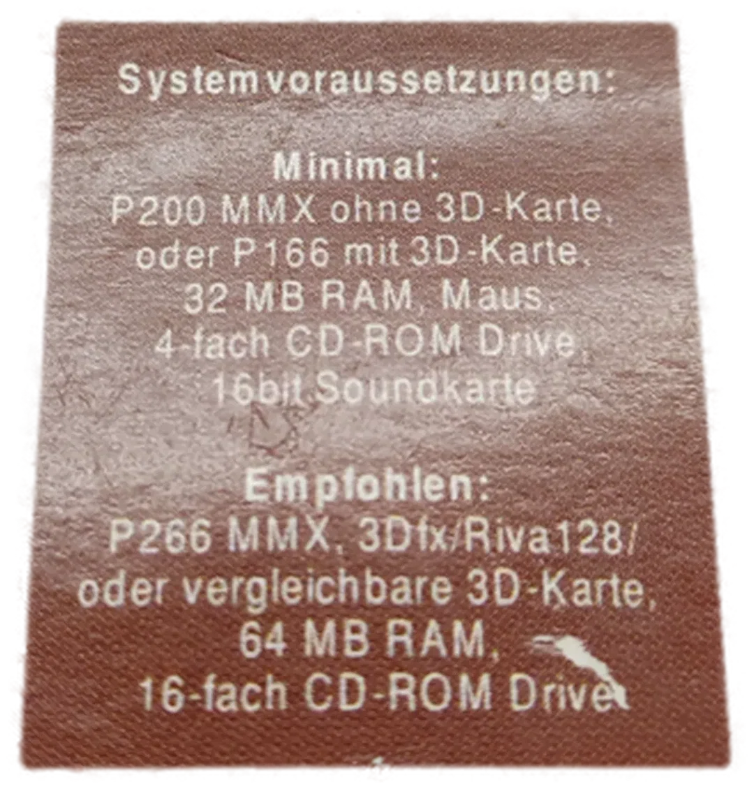 PC Game CD-ROM  Das dunkle Vermächtnis Gorky 17 – Bild 3