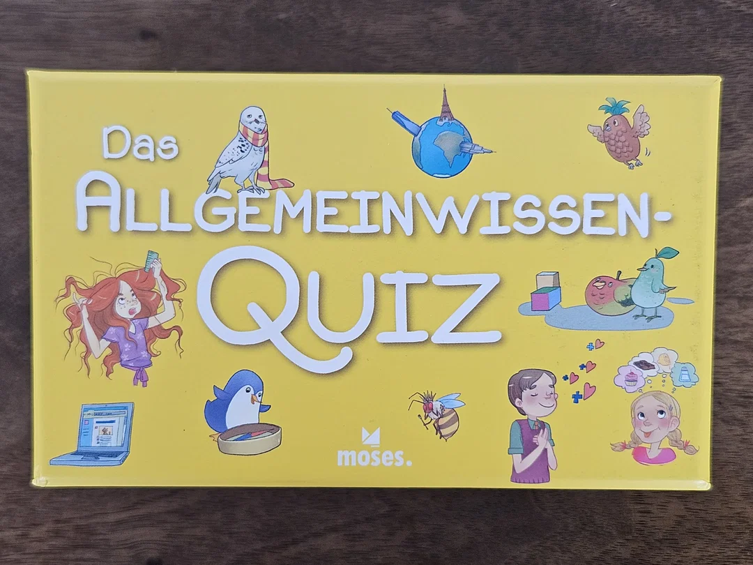 Das Allgemeinwissen Quiz - Gesellschaftsspiel - Moses – Bild 2