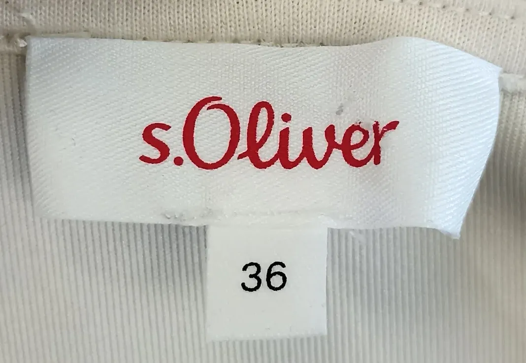 s.Oliver Damenpullover creme Gr. S – Bild 3
