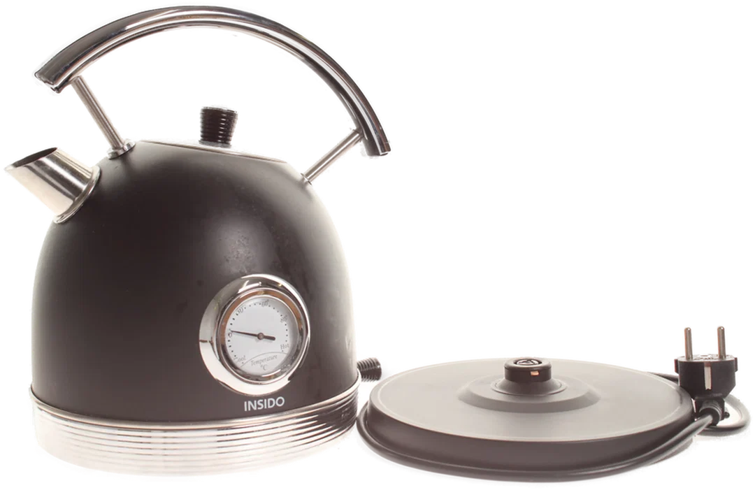Retro-Wasserkocher "INSIDO"  mit Temperaturanzeige – Bild 6