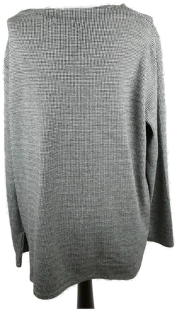 Bemusterter Tom Tailor Pullover - Gr. 44 / Mischfaser - Bild 4