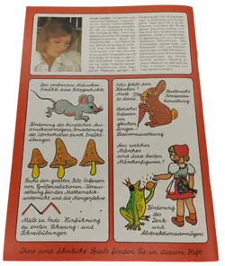 Altes Spiele Buch Ursula Lauster 