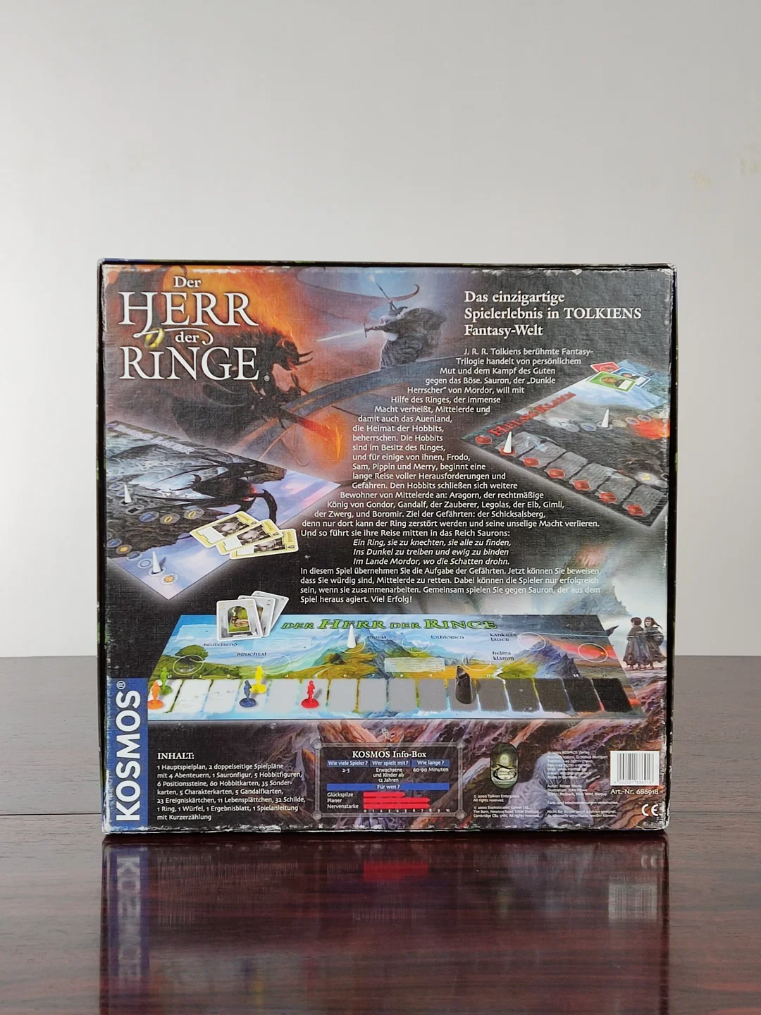 Der Herr der Ringe - Gesellschaftsspiele - kOSMOS – Bild 2