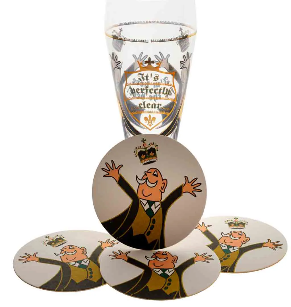 RITZENHOFF Bierglas „It’s perfectly clear“ Debora Jedwab 1998 – Bild 2