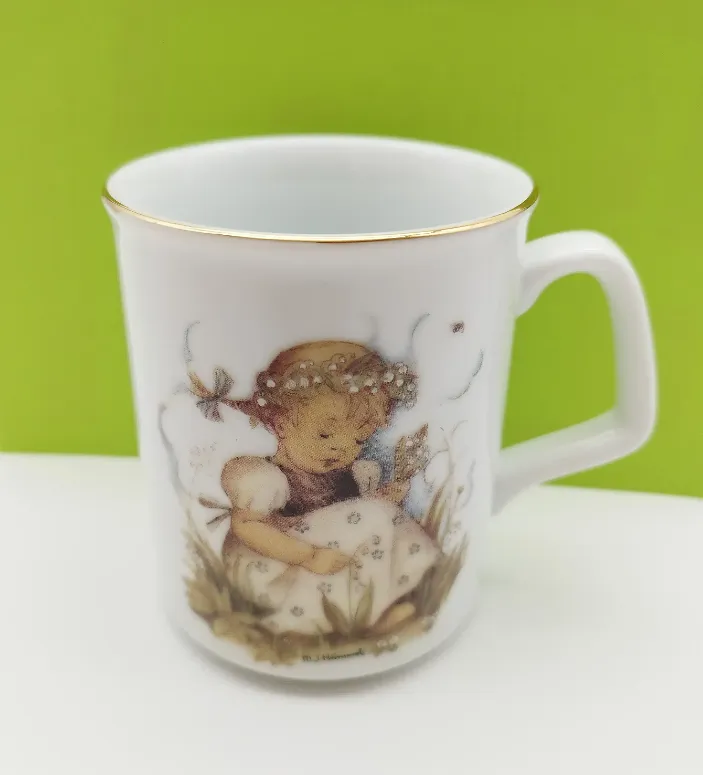 Tasse Sonstige Porzellan Hummel-Maiglöckchen | Wie Neu - Bild 4