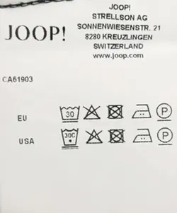 Joop Herren Hemd geblümt Gr. 39 - Bild 5