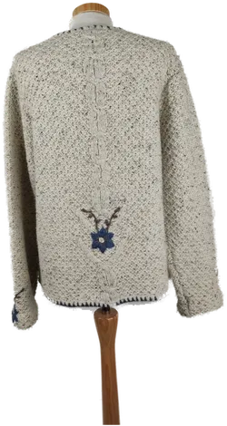 SO/O Damen Trachtenjacke hellgrau - L/40 - Bild 2