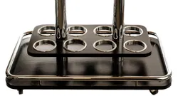 Servierwagen / Beistellwagen / Barwagen 1970 - 1980er Jahre - Bild 2