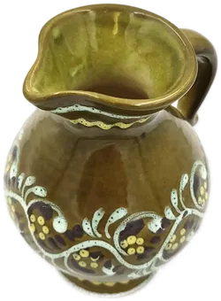 Gmundner Keramik Krug inkl. 4 Becher - Bild 2