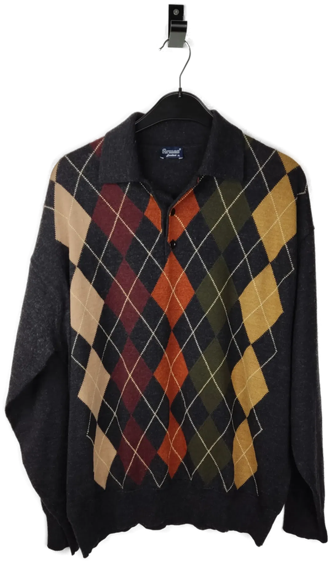 Herren Pullover Armas Schurwoll-Mix | Zeitloser Klassiker - Bild 4