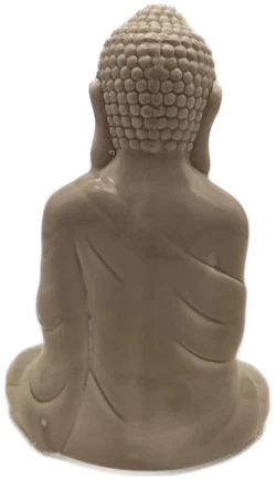 Buddhafigur, Keramik - Bild 4