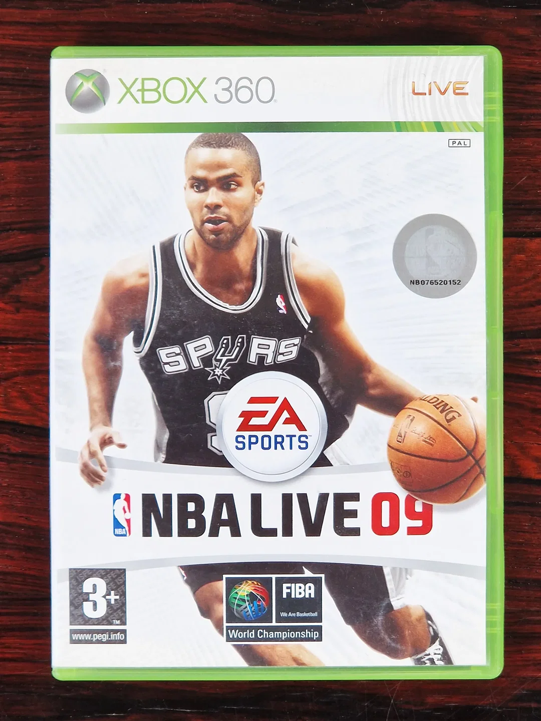 EA Sports NBA Live 09 - Xbox 360 - Spiel - Bild 1