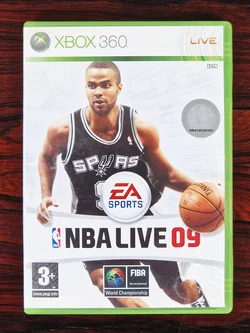 EA Sports NBA Live 09 - Xbox 360 - Spiel - Bild 1