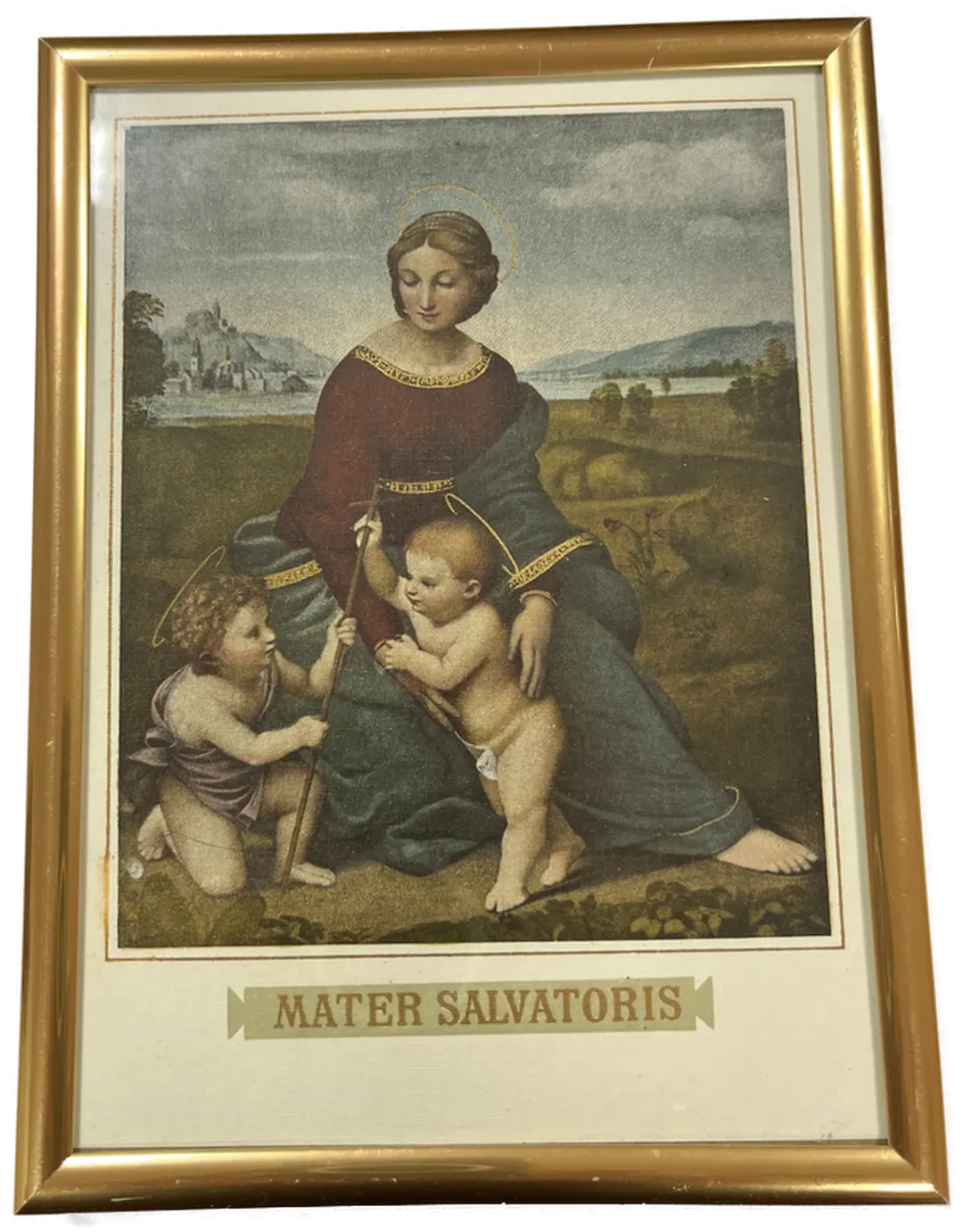 Bild Mater Salvatoris 19x14 - Bild 1