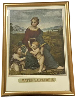 Bild Mater Salvatoris 19x14
