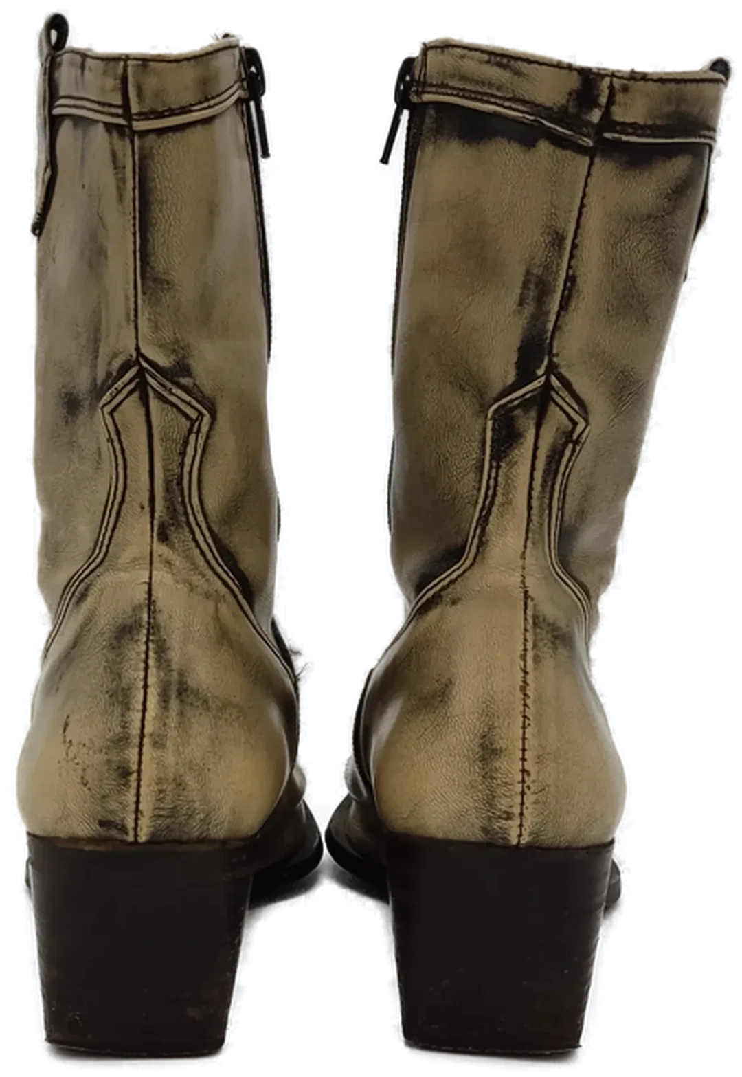 Stiefeletten mehrfärbig - Gr. 36 – Bild 3