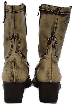 Stiefeletten mehrfärbig - Gr. 36 - Bild 3