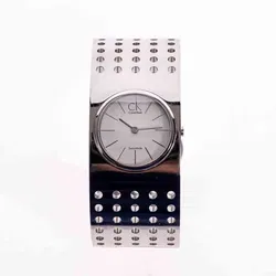 Calvin Klein Damen-Armbanduhr XS Oasis Analog Edelstahl  - Bild 3