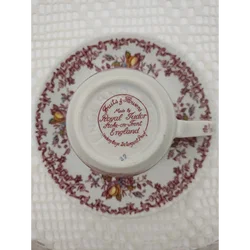 Royal Tudor 'Fruits & Flowers' Kaffee- und Teeservice Keramik | Englischer Schatz - Bild 20