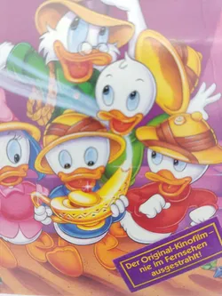 Duck Tales: Jäger der verlorenen Lampe VHS - Bild 3