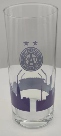 Trinkglas Mit FK Austria Wien-Motiv | Fan-Schatz - Bild 3