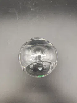 Skandinavischer Vintage-Briefbeschwerer der Marke Orrefors - Kristallglas  - Bild 4