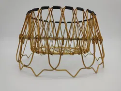 Vintage Brotkorb - Bild 3