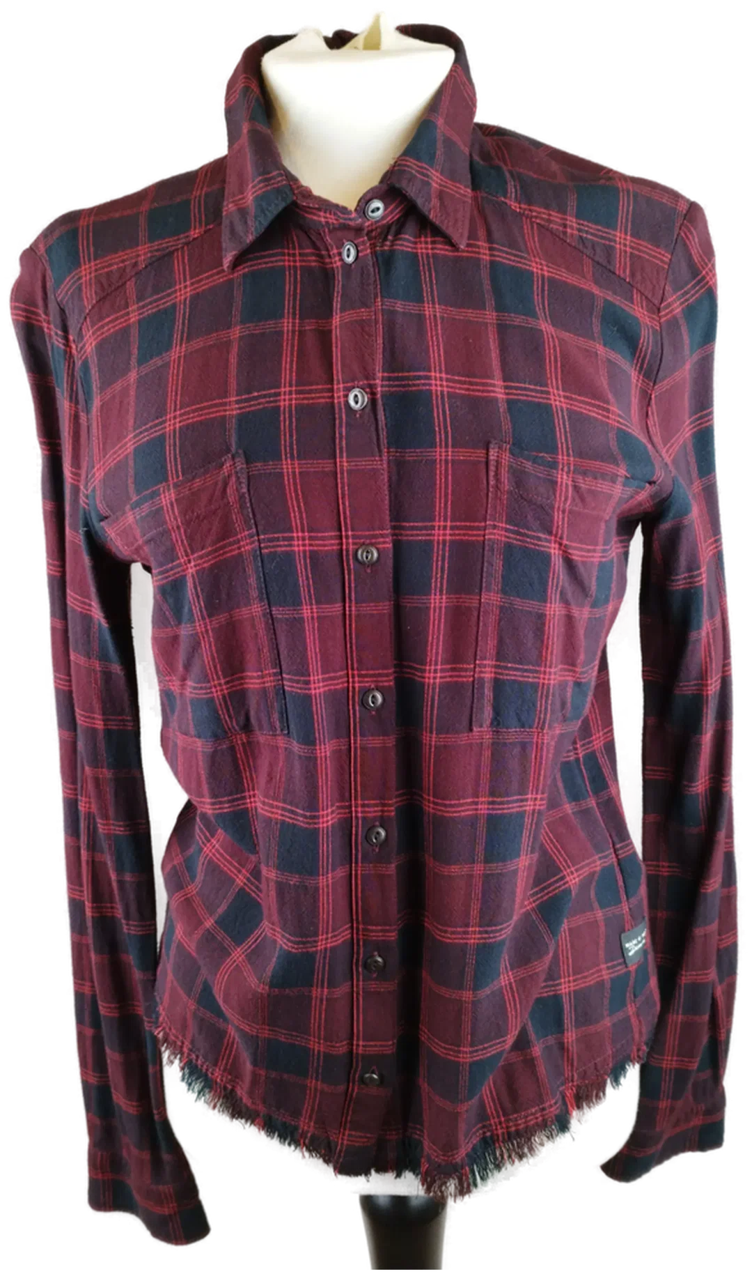 Marc O'Polo Denim Bluse - Gr. 38 / 100% Viskose - Bild 1