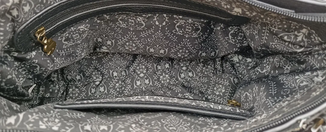 Desigual Damentasche gemustert schwarz  – Bild 6